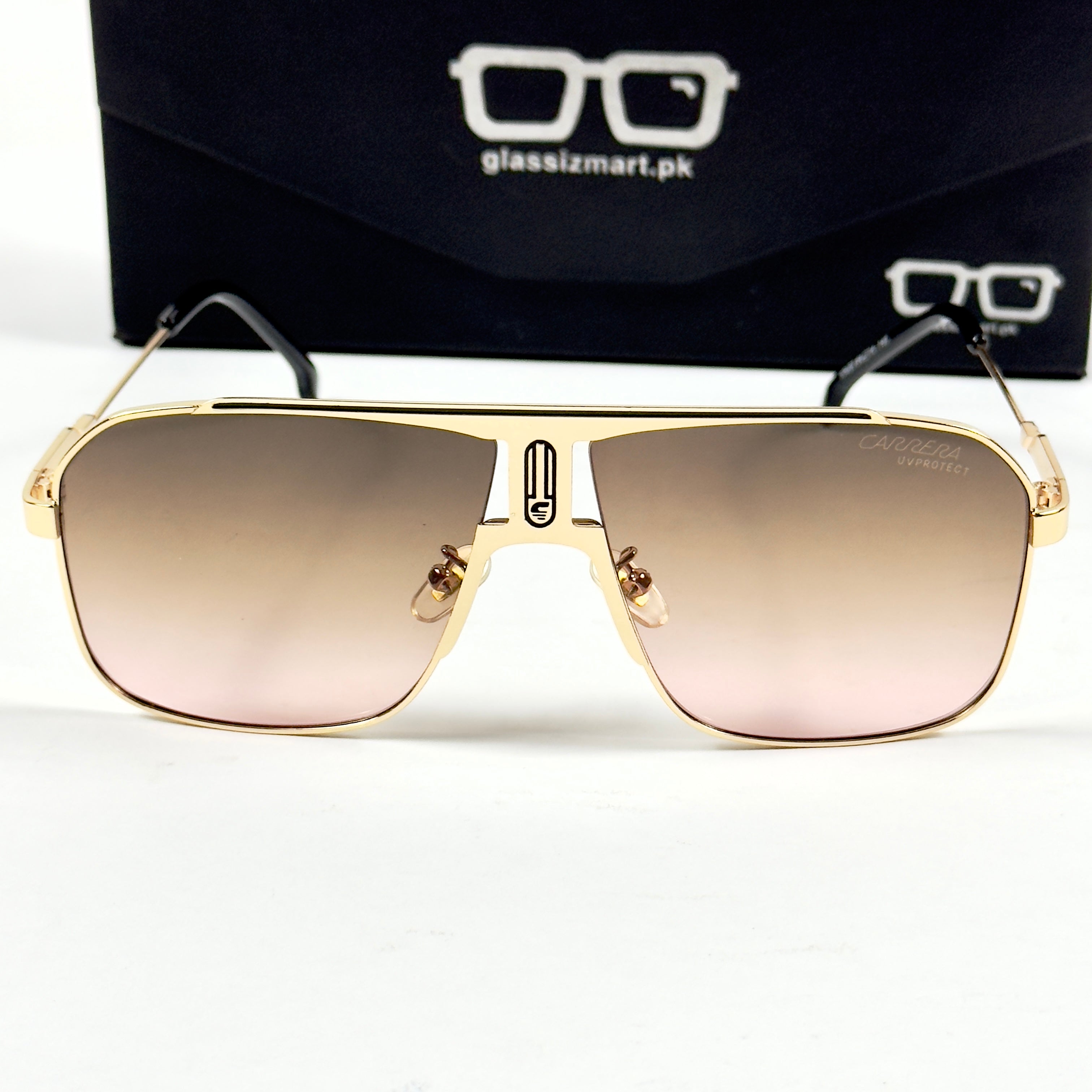 Carrera - Golden Pink – 10420 - 64 - Metal - Sunglasses – Unisex