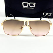 Carrera - Golden Pink – 10420 - 64 - Metal - Sunglasses – Unisex