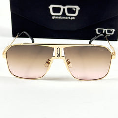 Carrera - Golden Pink – 10420 - 64 - Metal - Sunglasses – Unisex