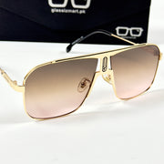 Carrera - Golden Pink – 10420 - 64 - Metal - Sunglasses – Unisex