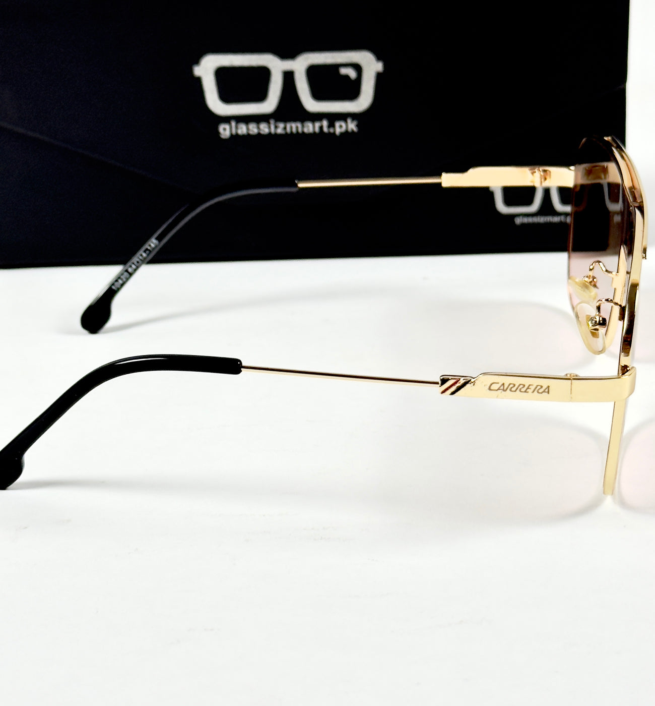 Carrera - Golden Pink – 10420 - 64 - Metal - Sunglasses – Unisex