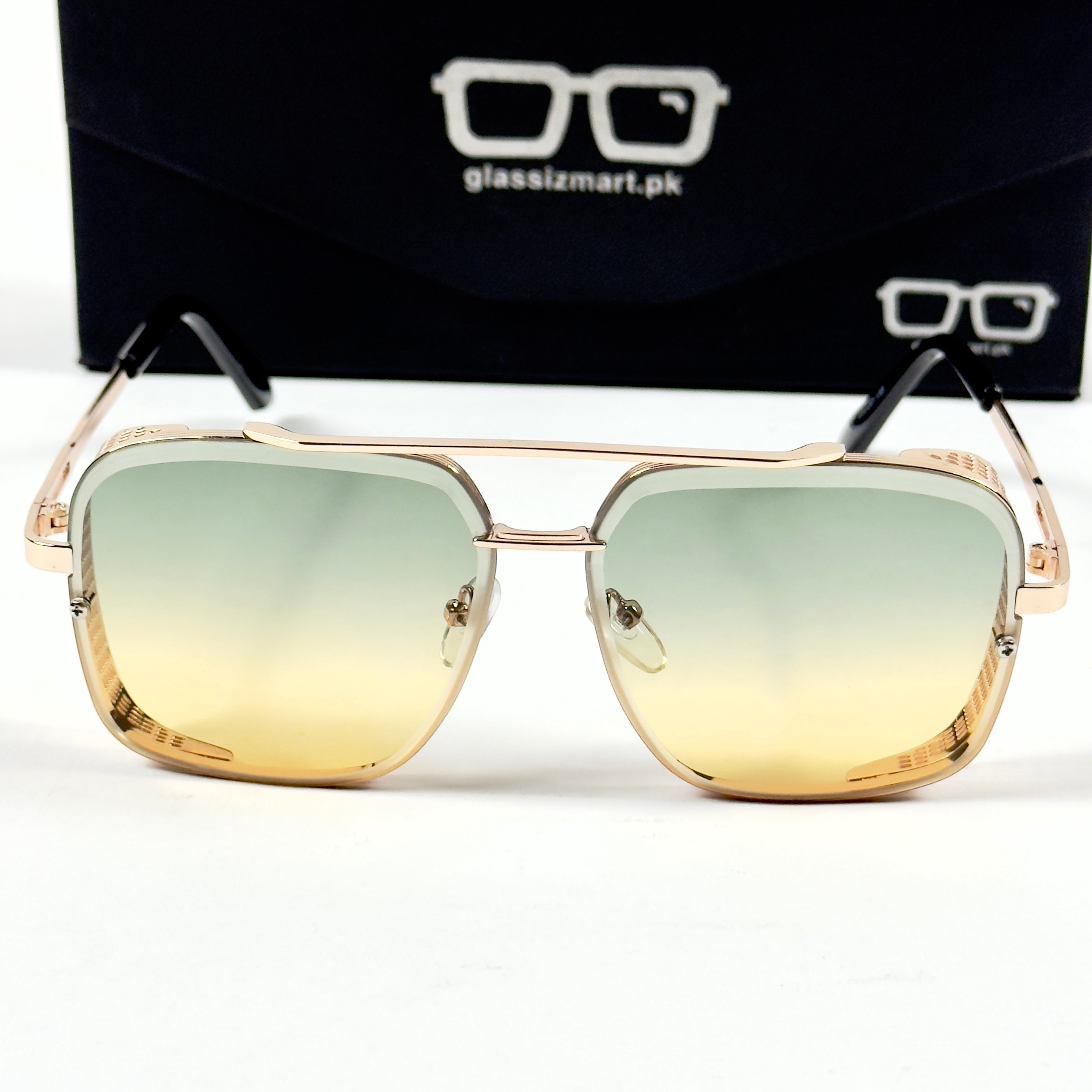 Dita – 77 – 48 – Golden Multi – Metal – Sunglasses – Unisex
