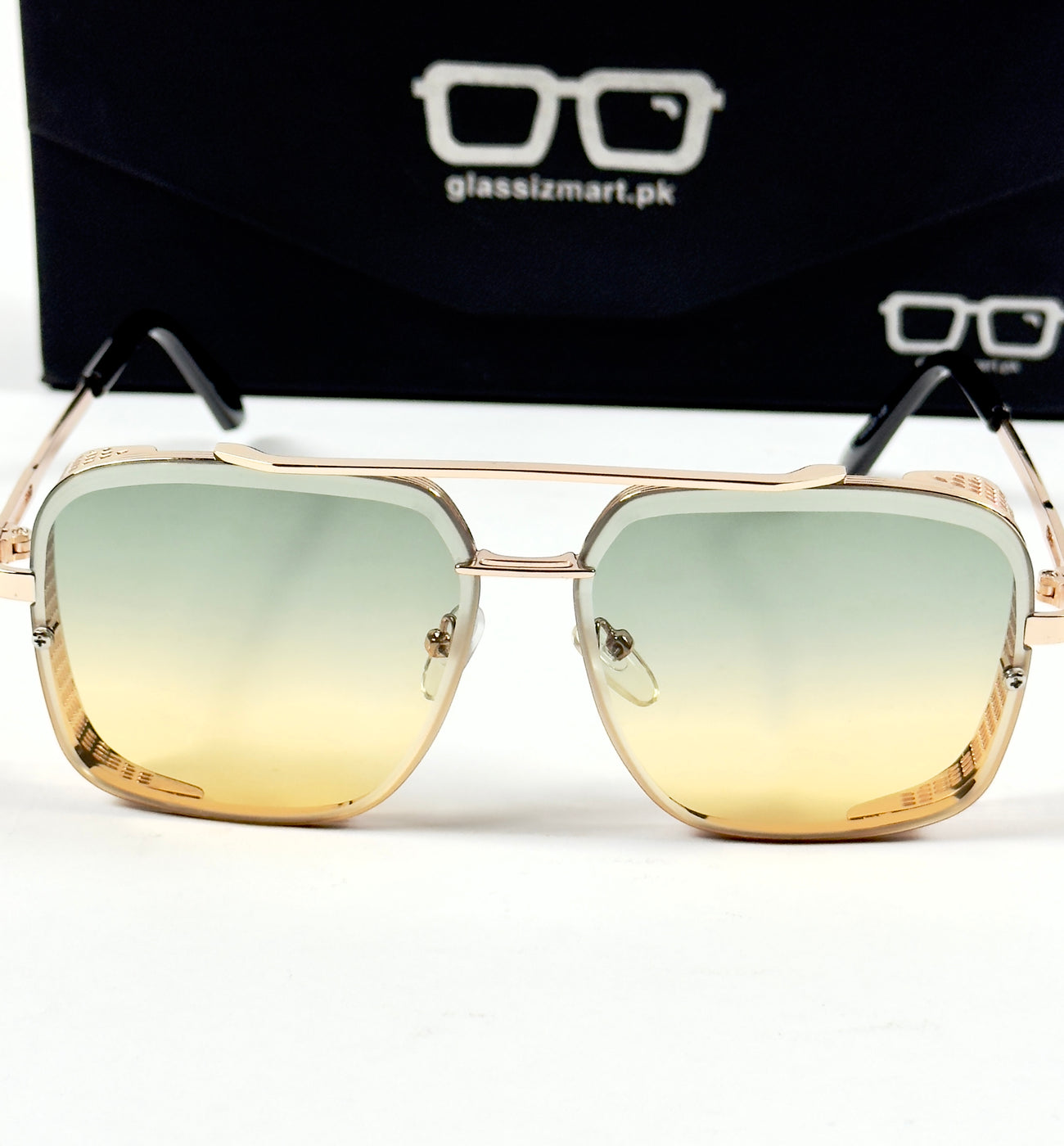 Dita – 77 – 48 – Golden Multi – Metal – Sunglasses – Unisex