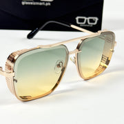 Dita – 77 – 48 – Golden Multi – Metal – Sunglasses – Unisex