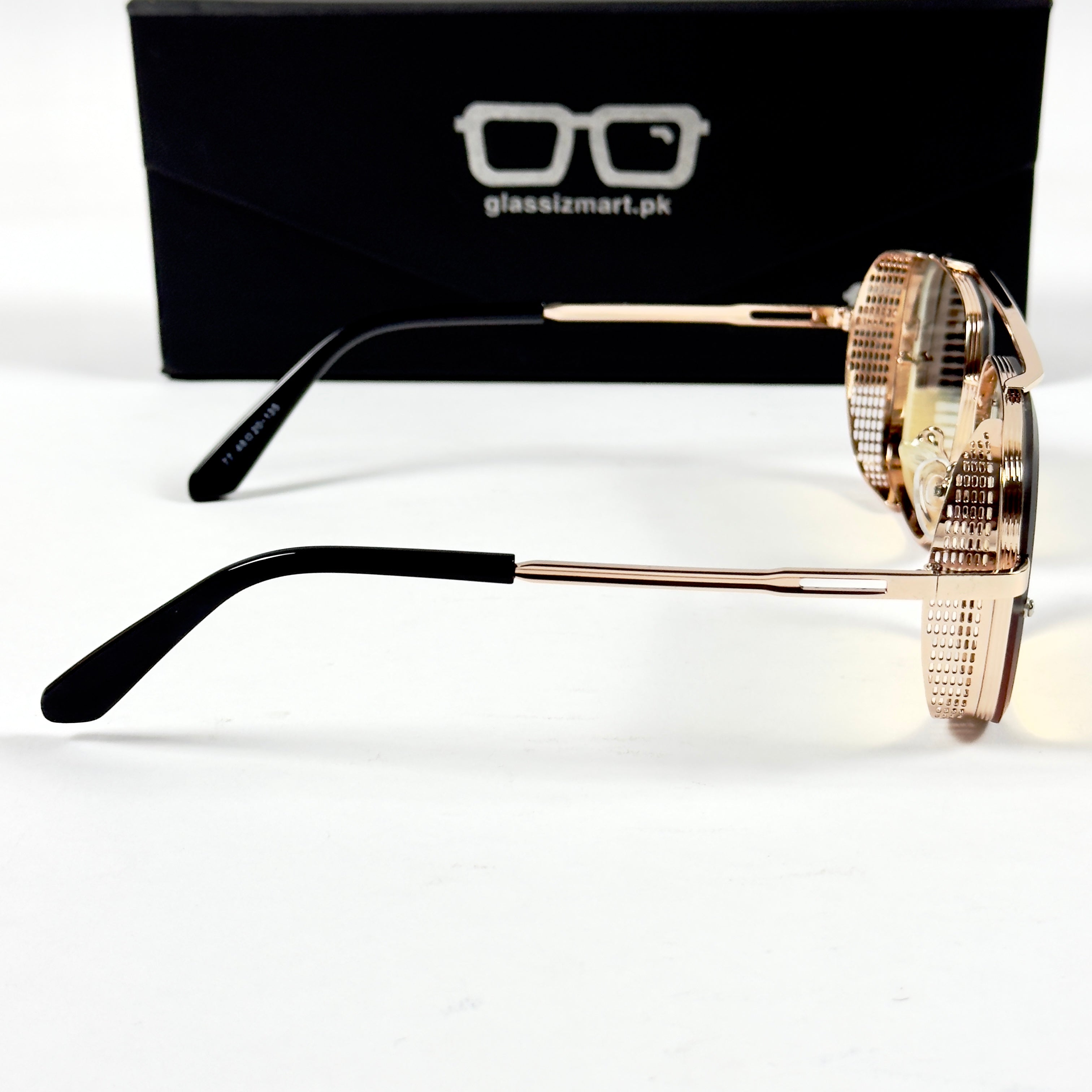 Dita – 77 – 48 – Golden Multi – Metal – Sunglasses – Unisex