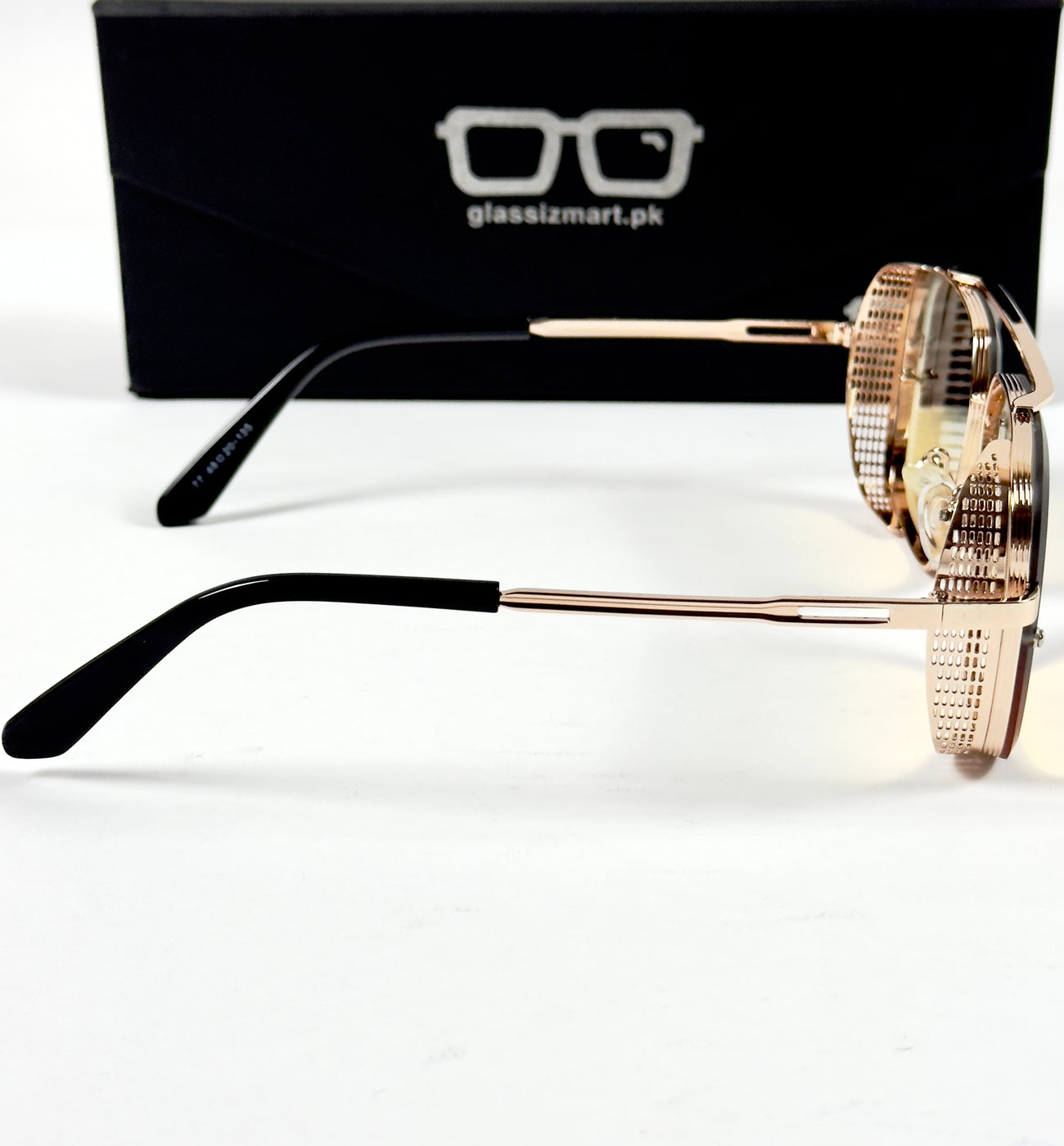Dita – 77 – 48 – Golden Multi – Metal – Sunglasses – Unisex