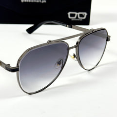 Cartier – 58473 – 60 – Grey Gradient – Metal – Sunglasses – Unisex