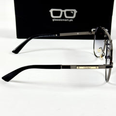 Cartier – 58473 – 60 – Grey Gradient – Metal – Sunglasses – Unisex