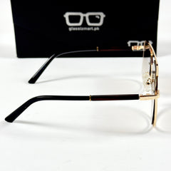 Cartier – 5015 – 52 – Golden Brown – Metal – Sunglasses – Unisex