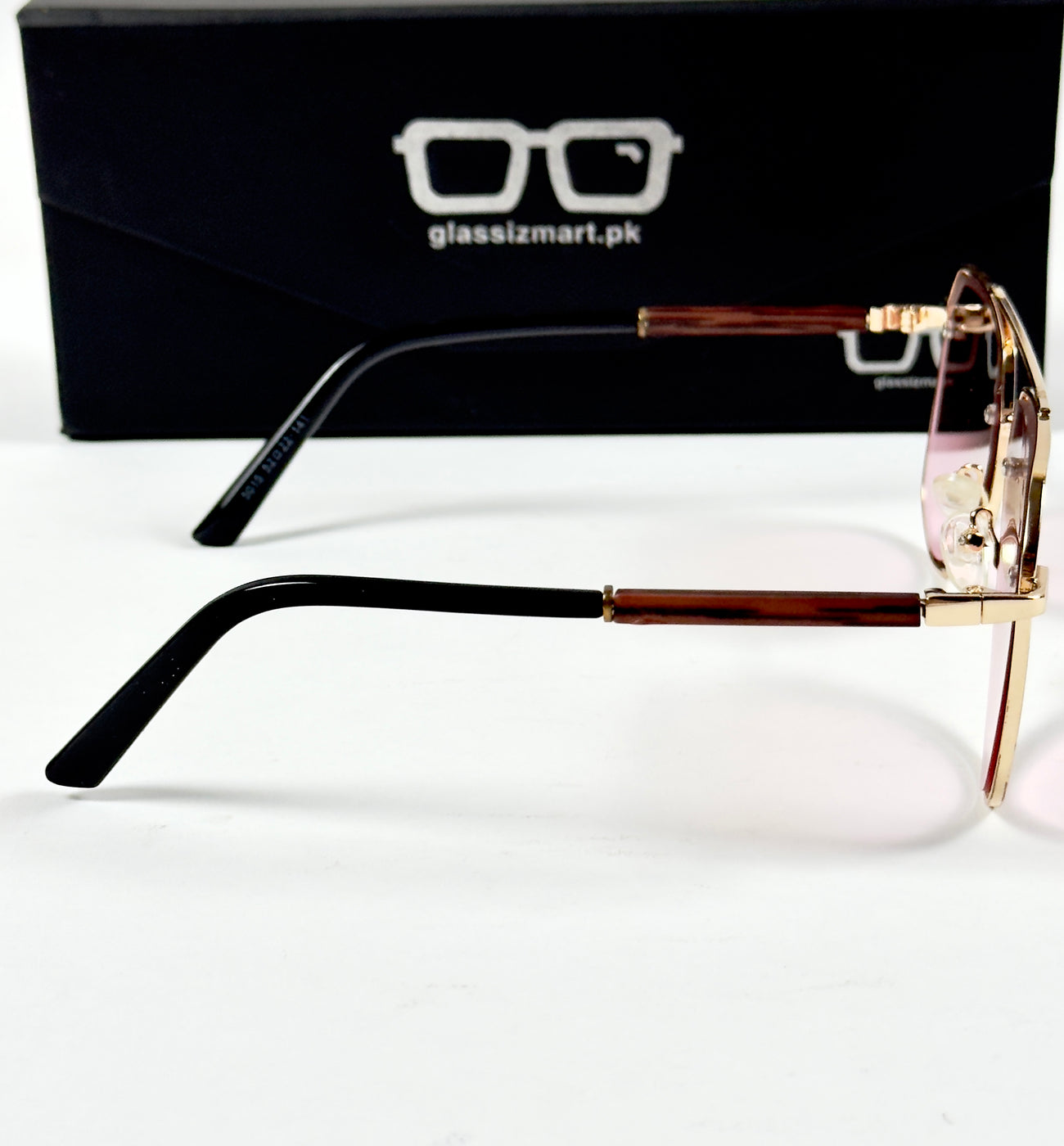 Cartier – 5015 – 52 – Golden Pink – Metal – Sunglasses – Unisex