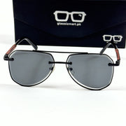 Cartier – 5015 – 52 – Black – Metal – Sunglasses – Unisex