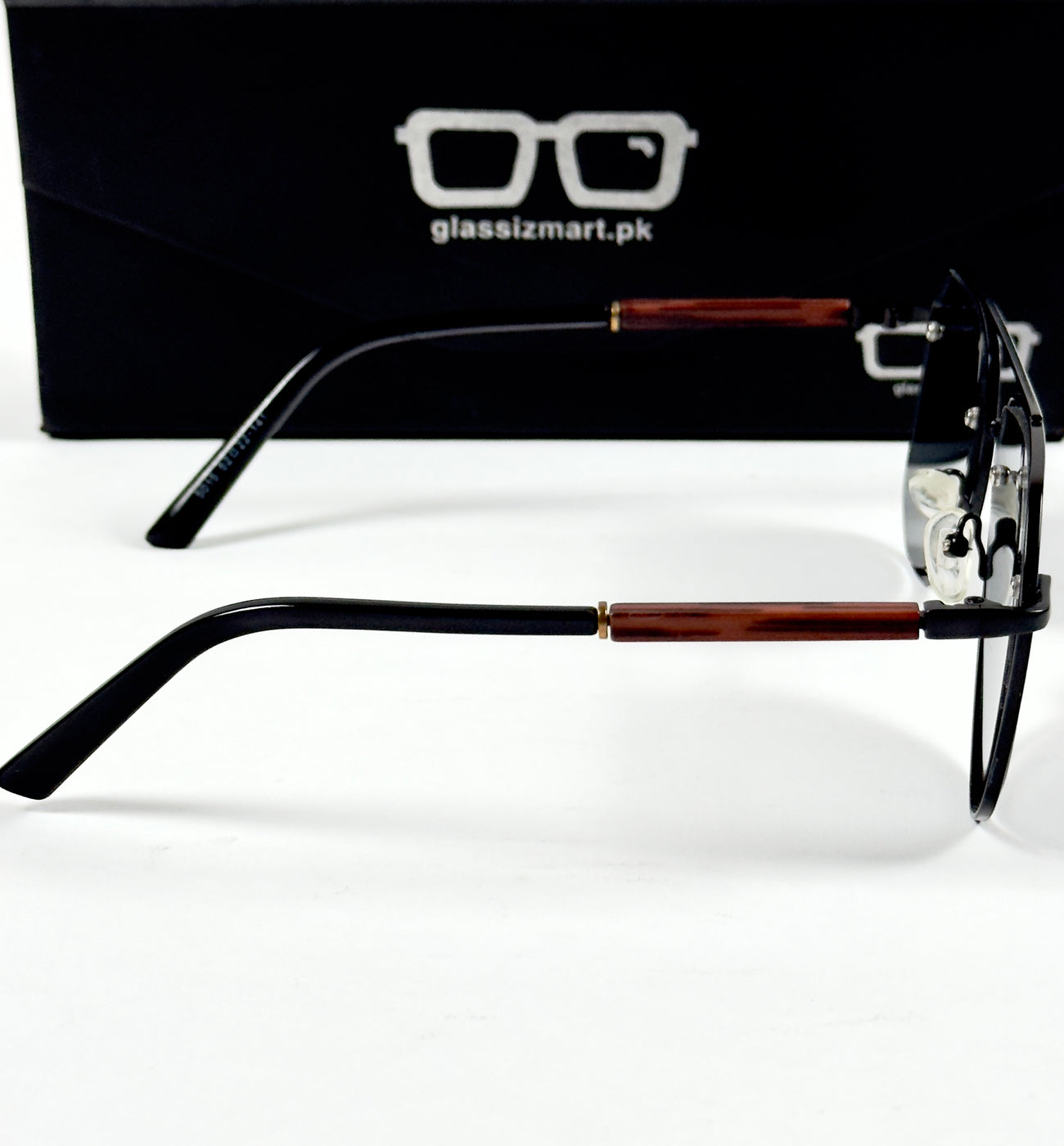Cartier – 5015 – 52 – Black – Metal – Sunglasses – Unisex