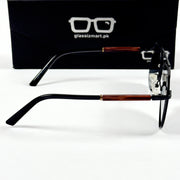 Cartier – 5015 – 52 – Black – Metal – Sunglasses – Unisex