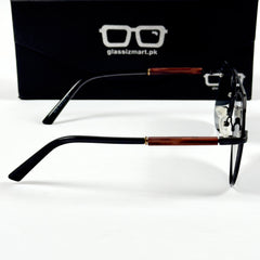 Cartier – 5015 – 52 – Black – Metal – Sunglasses – Unisex