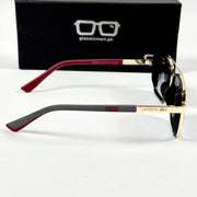 Lacoste – 58501 – 56 – Golden Black Gradient – Metal – Sunglasses – Unisex