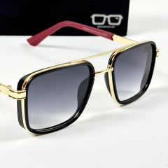 Prada – 58494 – 56 – Golden Black Gradient – Metal – Sunglasses – Unisex