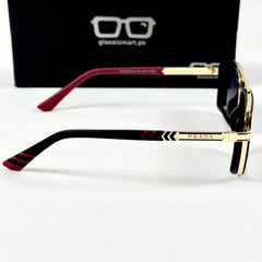 Prada – 58494 – 56 – Golden Black Gradient – Metal – Sunglasses – Unisex