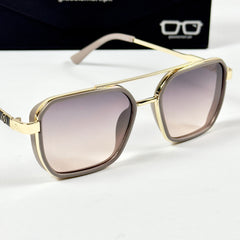 Cartier – 58497 – 54 – Golden Pink – Metal – Sunglasses – Unisex