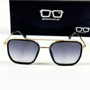 Cartier – 58497 – 54 – Golden Black Gradient  – Metal – Sunglasses – Unisex