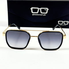 Cartier – 58497 – 54 – Golden Black Gradient  – Metal – Sunglasses – Unisex