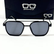 Cartier – 58497 – 54 – Black – Metal – Sunglasses – Unisex