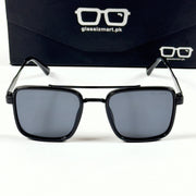 Bvlgari – 58496 – 54 – Black – Metal – Sunglasses – Unisex