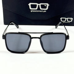 Bvlgari – 58496 – 54 – Black – Metal – Sunglasses – Unisex