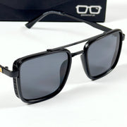 Bvlgari – 58496 – 54 – Black – Metal – Sunglasses – Unisex