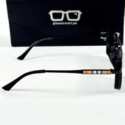 Bvlgari – 58496 – 54 – Black – Metal – Sunglasses – Unisex