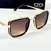 Bvlgari – 58496 – 54 – Golden Brown Gradient – Metal – Sunglasses – Unisex