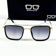 Bvlgari – 58496 – 54 – Golden Black Gradient – Metal – Sunglasses – Unisex