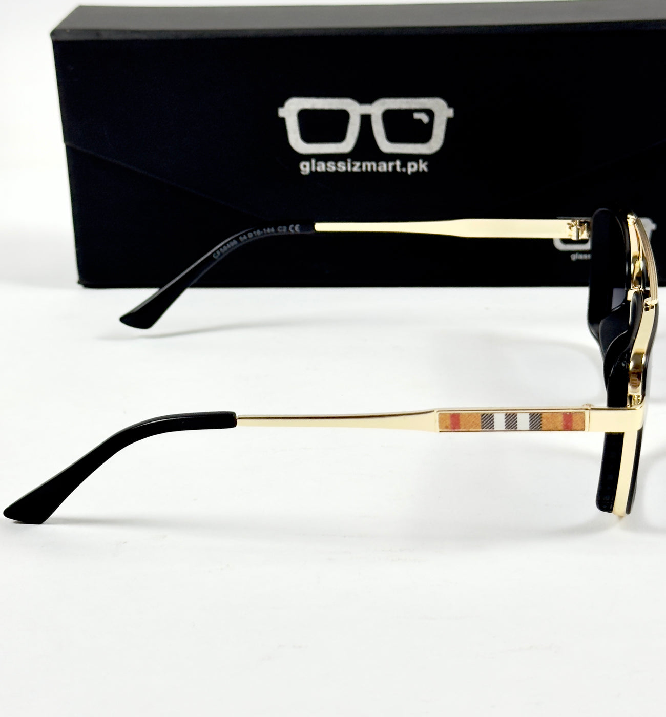 Bvlgari – 58496 – 54 – Golden Black Gradient – Metal – Sunglasses – Unisex