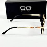 Bvlgari – 58496 – 54 – Golden Black Gradient – Metal – Sunglasses – Unisex