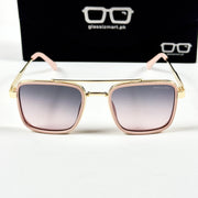 Bvlgari – 58496 – 54 – Golden Pink – Metal – Sunglasses – Unisex