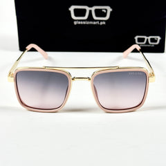 Bvlgari – 58496 – 54 – Golden Pink – Metal – Sunglasses – Unisex
