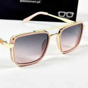 Bvlgari – 58496 – 54 – Golden Pink – Metal – Sunglasses – Unisex