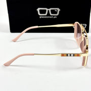 Bvlgari – 58496 – 54 – Golden Pink – Metal – Sunglasses – Unisex