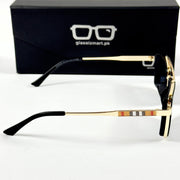 Bvlgari – 58496 – 54 – Golden Black – Metal – Sunglasses – Unisex