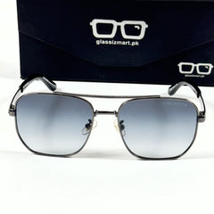 Louis Vuitton – 22289 – 56 – Grey Blue Gradient – Metal – Sunglasses – Unisex