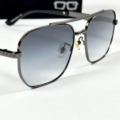 Louis Vuitton – 22289 – 56 – Grey Blue Gradient – Metal – Sunglasses – Unisex