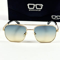 Louis Vuitton – 22289 – 56 – Golden Multi – Metal – Sunglasses – Unisex