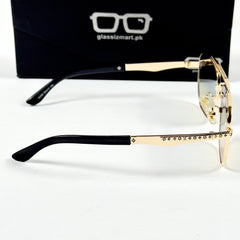 Louis Vuitton – 22289 – 56 – Golden Multi – Metal – Sunglasses – Unisex