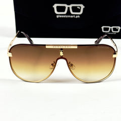 Burberry – 22345 – 60 – Golden Brown  – Metal – Sunglasses – Unisex
