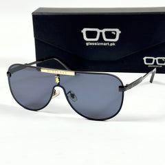 Burberry – 22345 – 60 – Black  – Metal – Sunglasses – Unisex