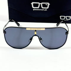 Burberry – 22345 – 60 – Black  – Metal – Sunglasses – Unisex