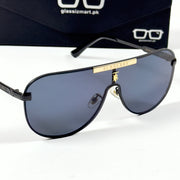 Burberry – 22345 – 60 – Black  – Metal – Sunglasses – Unisex