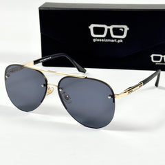 Gucci – 22317 – 60 – Black – Metal – Sunglasses – Unisex