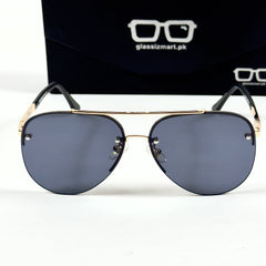 Gucci – 22317 – 60 – Black – Metal – Sunglasses – Unisex