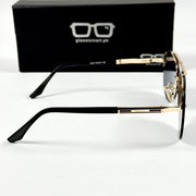 Gucci – 22317 – 60 – Black – Metal – Sunglasses – Unisex