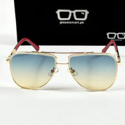 Prada – 23408 - 60 –  Golden Multi - Metal - Sunglasses – Unisex